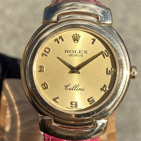 rolex geneve quartz watch value.